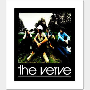 THE VERVE MERCH VTG Posters and Art